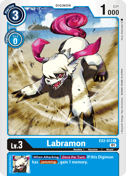 Labramon EX2-013