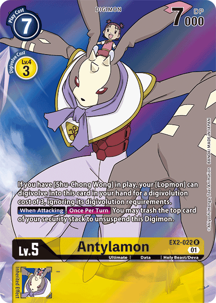 Antylamon EX2-022 (Alternate Art)