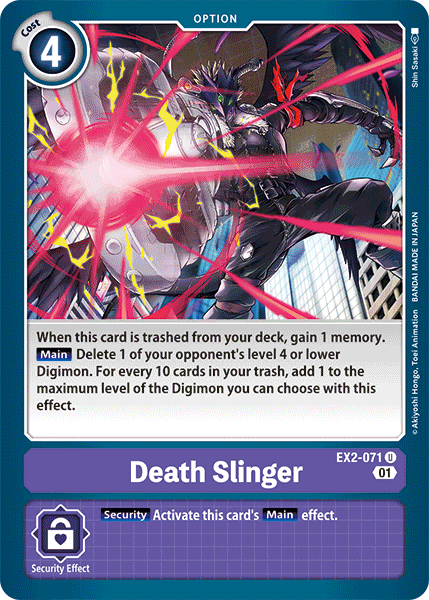 Death Slinger EX2-071