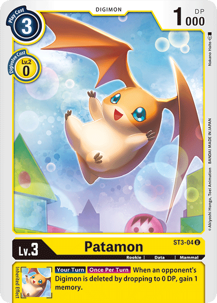 Patamon ST3-04