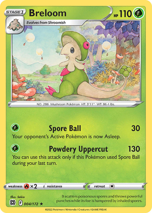 Breloom | Brilliant Stars 004/172