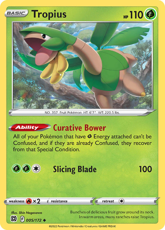 Tropius | Brilliant Stars 005/172