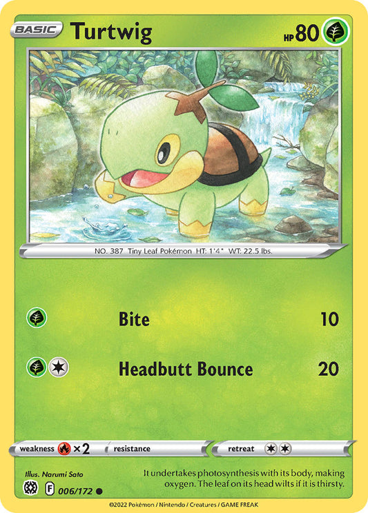 Turtwig | Brilliant Stars 006/172