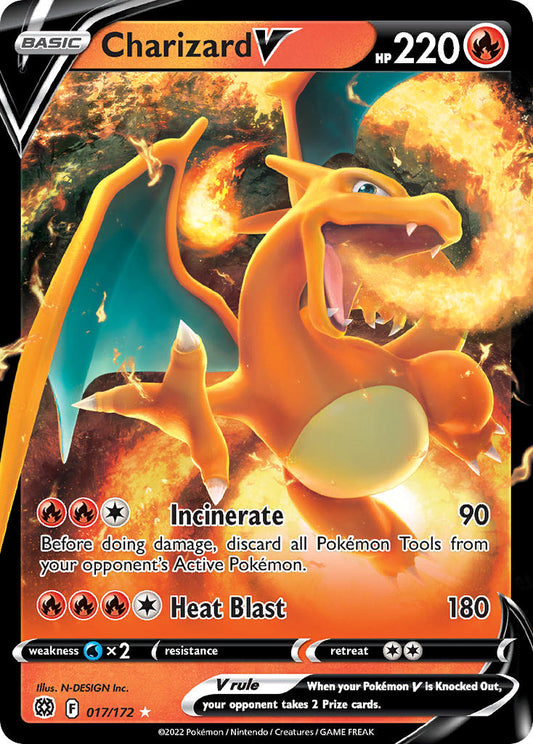 Charizard V | Brilliant Stars 017/172