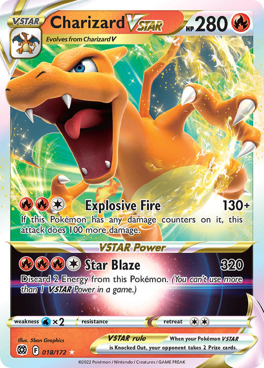 Charizard VStar | Brilliant Stars 018/172