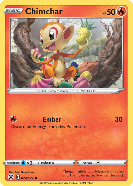 Chimchar | Brilliant Stars 024/172