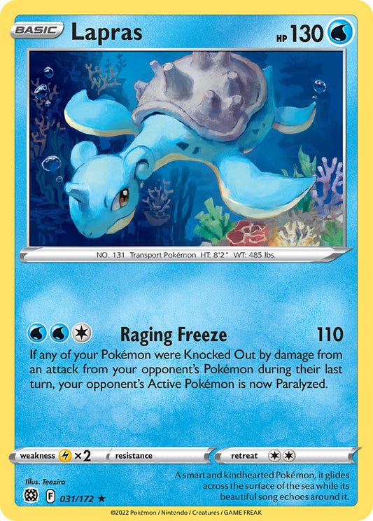 Lapras | Brilliant Stars 031/172