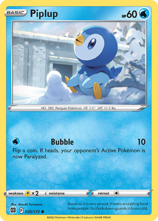 Piplup | Brilliant Stars 035/172