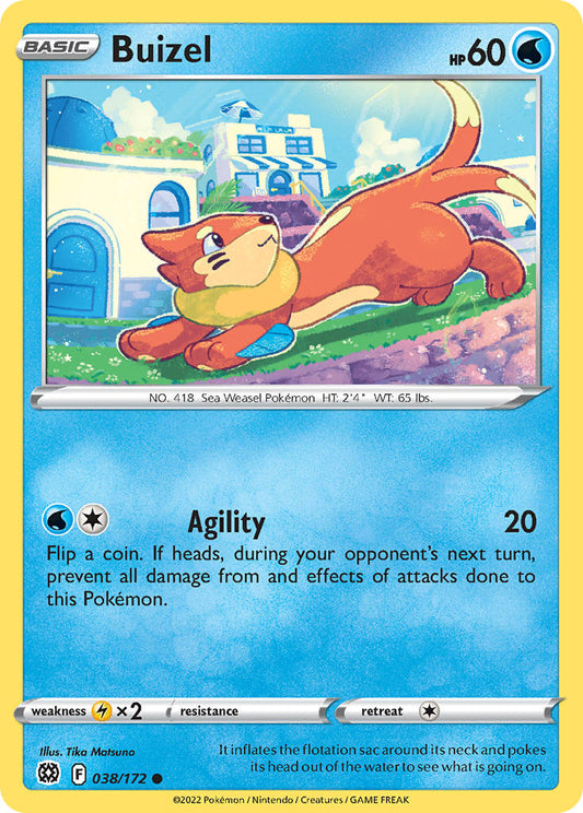 Buizel | Brilliant Stars 038/172