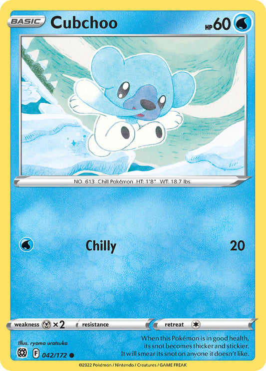 Cubchoo | Brilliant Stars 042/172