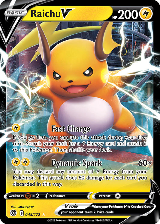 Raichu V | Brilliant Stars 045/172