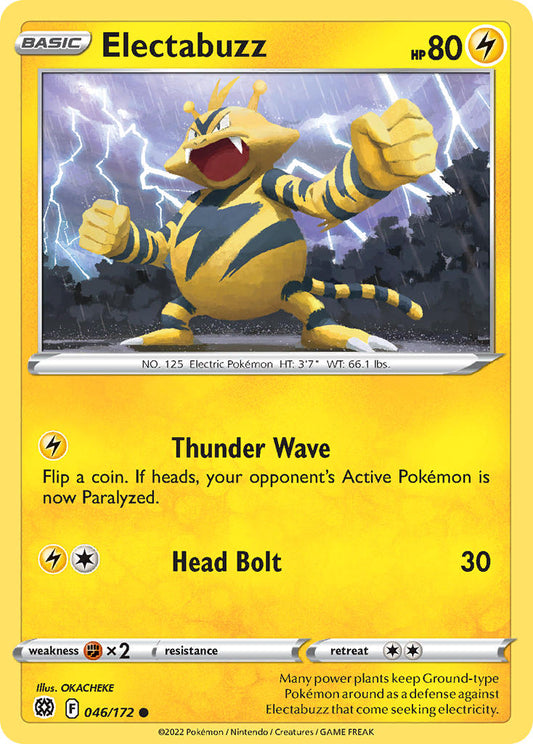 Electabuzz | Brilliant Stars 046/172