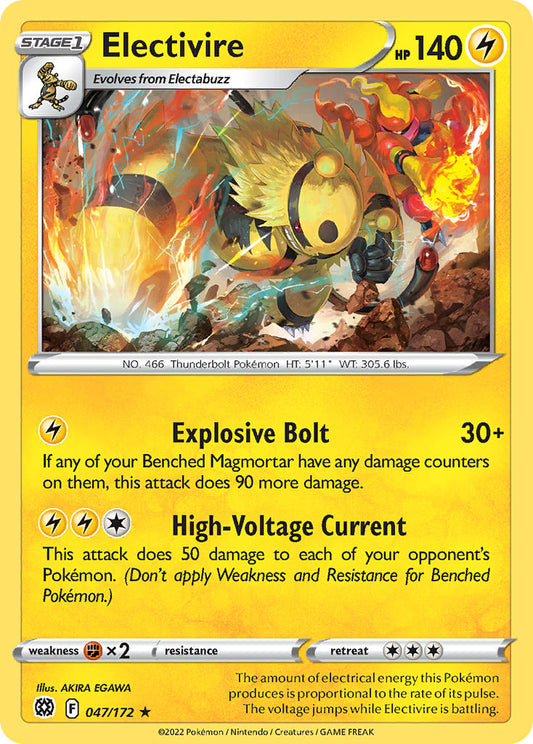 Electivire | Brilliant Stars 047/172