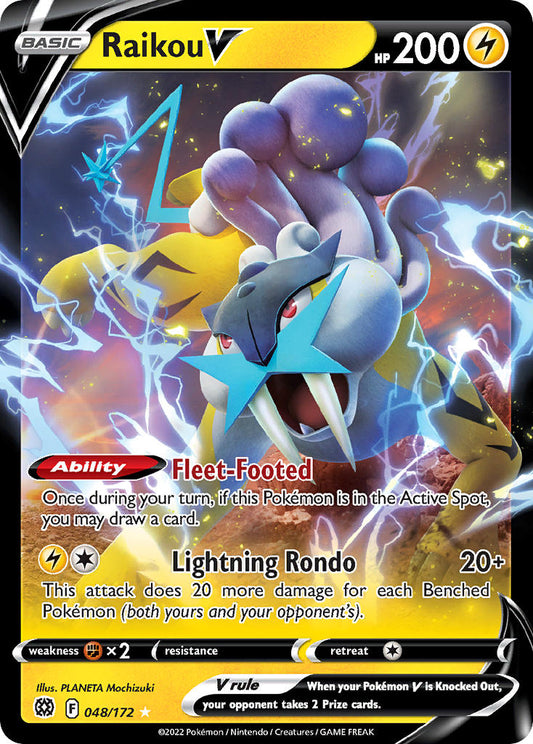 Raikou V | Brilliant Stars 048/172